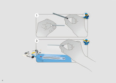 LEGO 42161 instructions page 4 – build guide