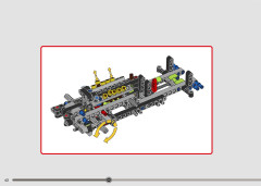 LEGO 42161 instructions page 42 – build guide