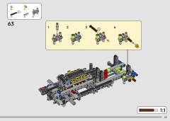 LEGO 42161 instructions page 45 – build guide