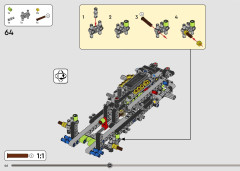 LEGO 42161 instructions page 46 – build guide