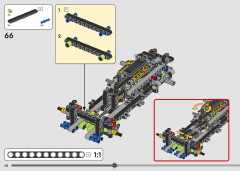LEGO 42161 instructions page 48 – build guide
