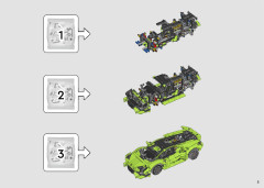 LEGO 42161 instructions page 5 – build guide