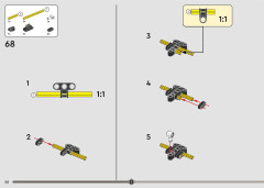 LEGO 42161 instructions page 50 – build guide