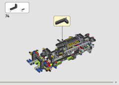 LEGO 42161 instructions page 57 – build guide