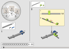 LEGO 42161 instructions page 6 – build guide