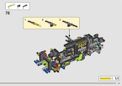 LEGO 42161 instructions page 61 – build guide