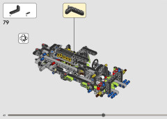 LEGO 42161 instructions page 62 – build guide