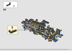 LEGO 42161 instructions page 63 – build guide