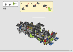LEGO 42161 instructions page 65 – build guide