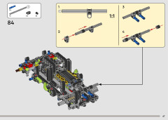 LEGO 42161 instructions page 67 – build guide