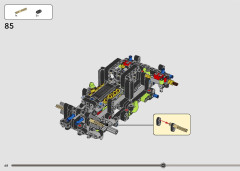 LEGO 42161 instructions page 68 – build guide