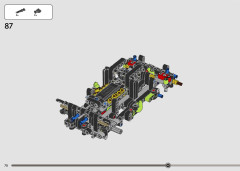 LEGO 42161 instructions page 70 – build guide
