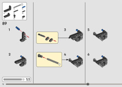 LEGO 42161 instructions page 72 – build guide