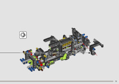 LEGO 42161 instructions page 73 – build guide