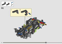 LEGO 42161 instructions page 74 – build guide