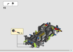 LEGO 42161 instructions page 77 – build guide