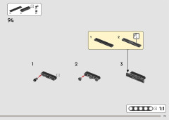 LEGO 42161 instructions page 79 – build guide