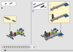 LEGO 42161 instructions page 8 – build guide