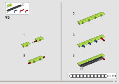 LEGO 42161 instructions page 81 – build guide