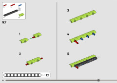 LEGO 42161 instructions page 84 – build guide