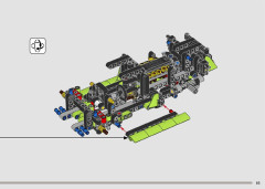 LEGO 42161 instructions page 85 – build guide