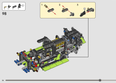 LEGO 42161 instructions page 86 – build guide