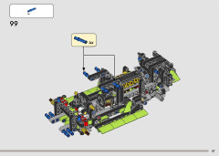 LEGO 42161 instructions page 87 – build guide