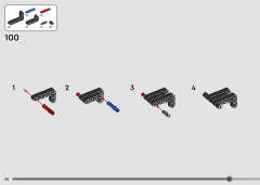 LEGO 42161 instructions page 88 – build guide