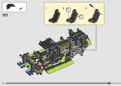 LEGO 42161 instructions page 90 – build guide