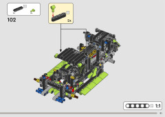 LEGO 42161 instructions page 91 – build guide