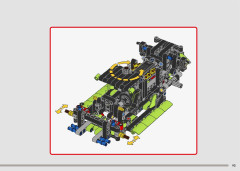 LEGO 42161 instructions page 93 – build guide