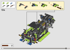 LEGO 42161 instructions page 94 – build guide