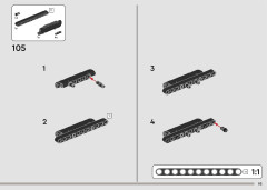LEGO 42161 instructions page 95 – build guide