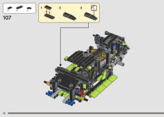LEGO 42161 instructions page 98 – build guide