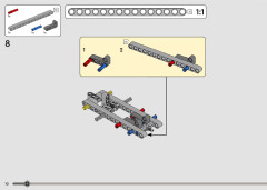 LEGO 42162 instructions page 10 – build guide