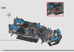 LEGO 42162 instructions page 100 – build guide