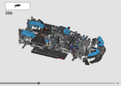 LEGO 42162 instructions page 103 – build guide