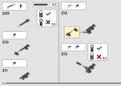 LEGO 42162 instructions page 106 – build guide