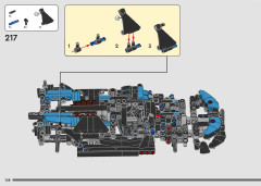 LEGO 42162 instructions page 108 – build guide