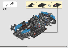 LEGO 42162 instructions page 109 – build guide