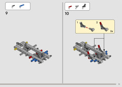 LEGO 42162 instructions page 11 – build guide