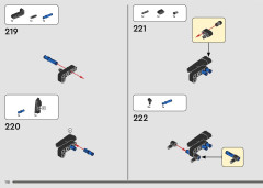 LEGO 42162 instructions page 110 – build guide