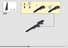 LEGO 42162 instructions page 111 – build guide