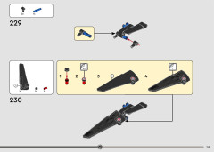 LEGO 42162 instructions page 115 – build guide