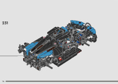 LEGO 42162 instructions page 116 – build guide