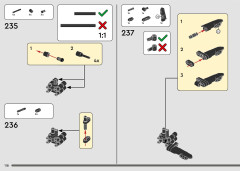 LEGO 42162 instructions page 118 – build guide