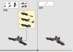 LEGO 42162 instructions page 119 – build guide