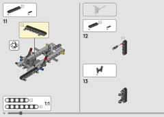 LEGO 42162 instructions page 12 – build guide