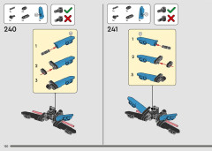 LEGO 42162 instructions page 120 – build guide