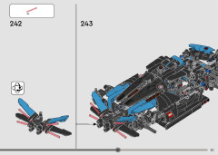 LEGO 42162 instructions page 121 – build guide